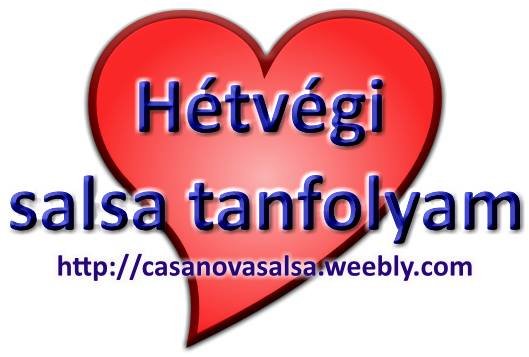 Hétvégi salsa tanfolyam